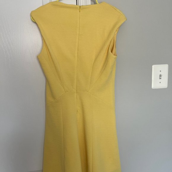 Yellow A Frame Dress perfect for Spring - Picture 2 of 2